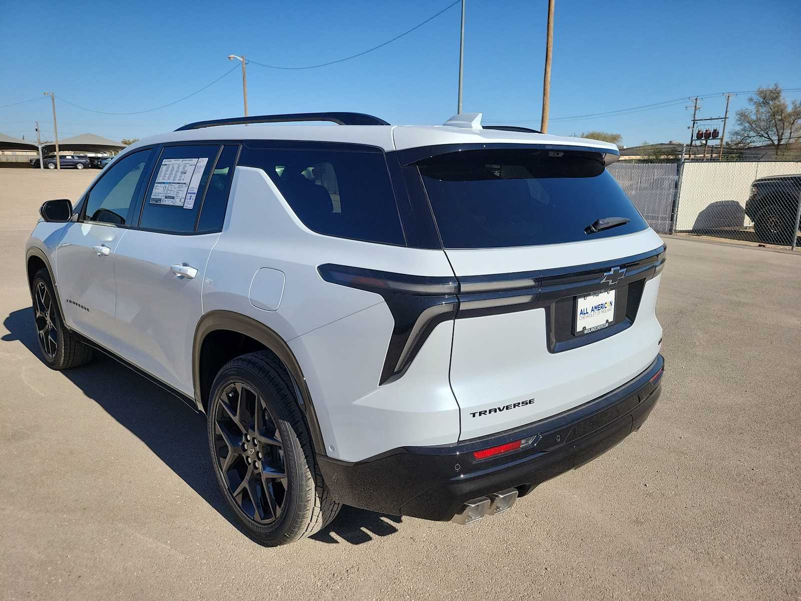 Thumbnail: 2026 Chevrolet Traverse - 12