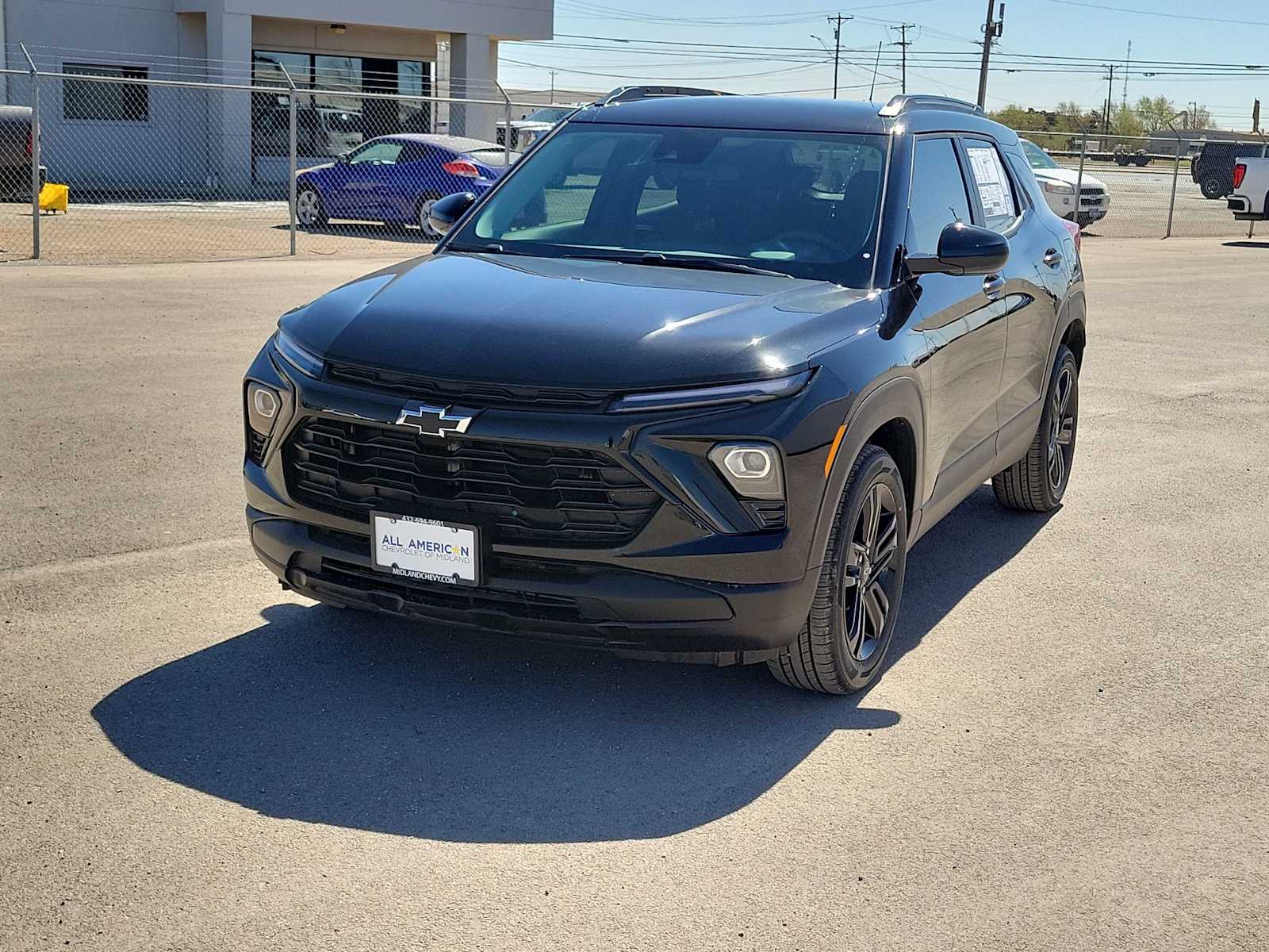 Thumbnail: 2026 Chevrolet TrailBlazer - 4