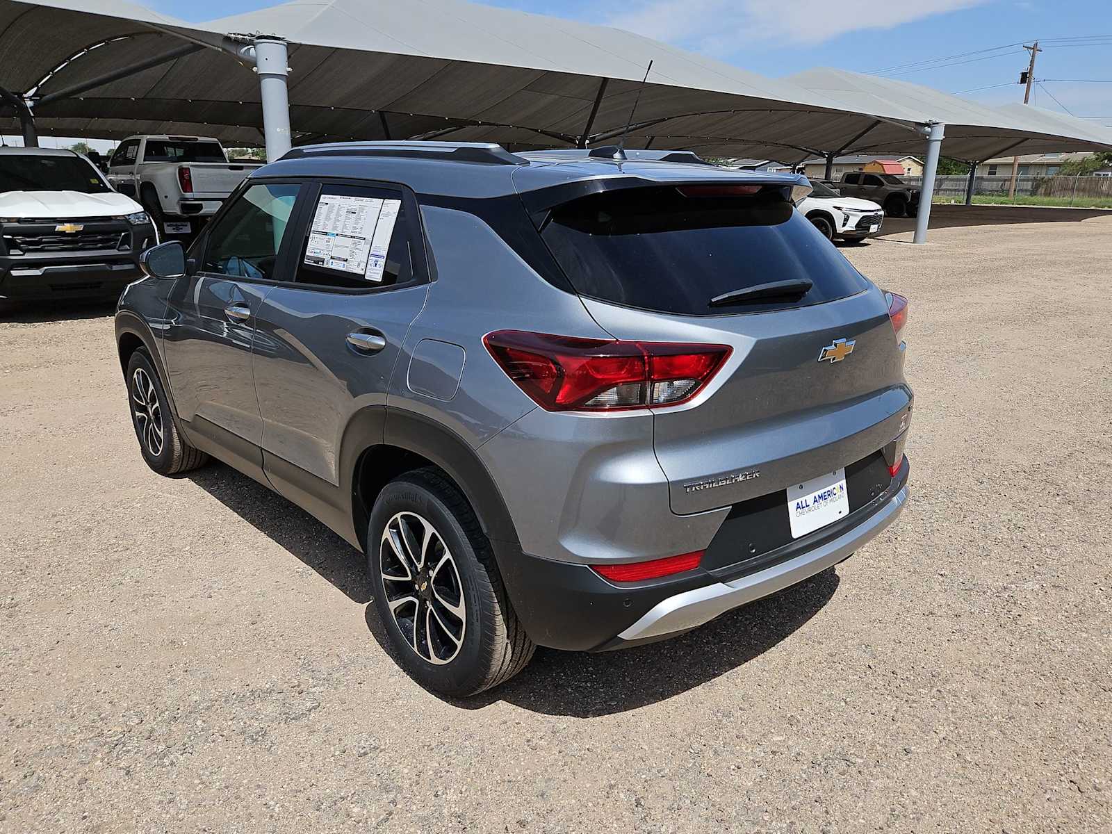 Thumbnail: 2026 Chevrolet TrailBlazer - 6