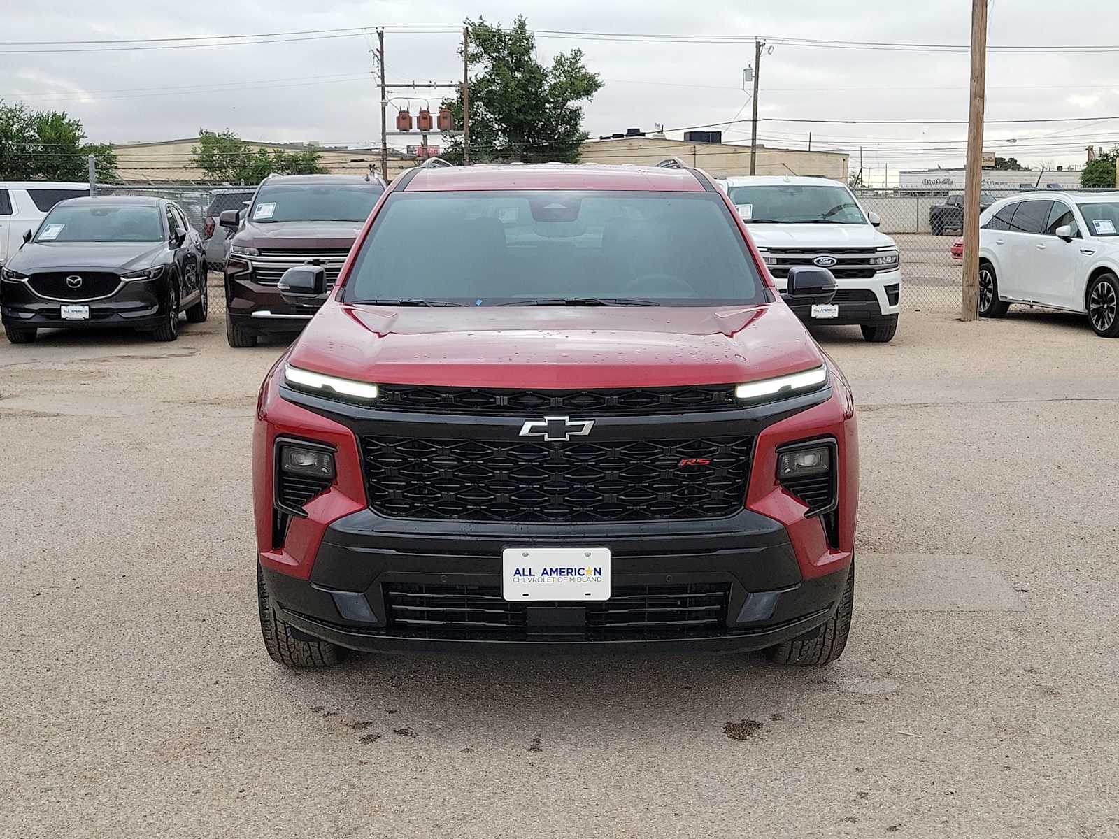 Thumbnail: 2026 Chevrolet Traverse - 3