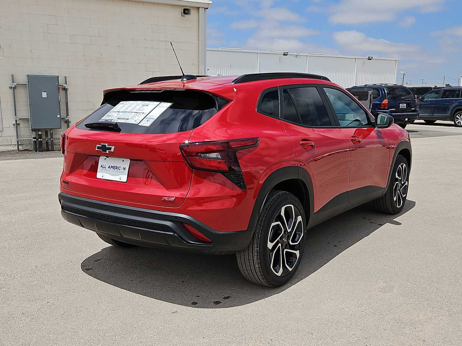 Thumbnail: 2026 Chevrolet Trax - 8