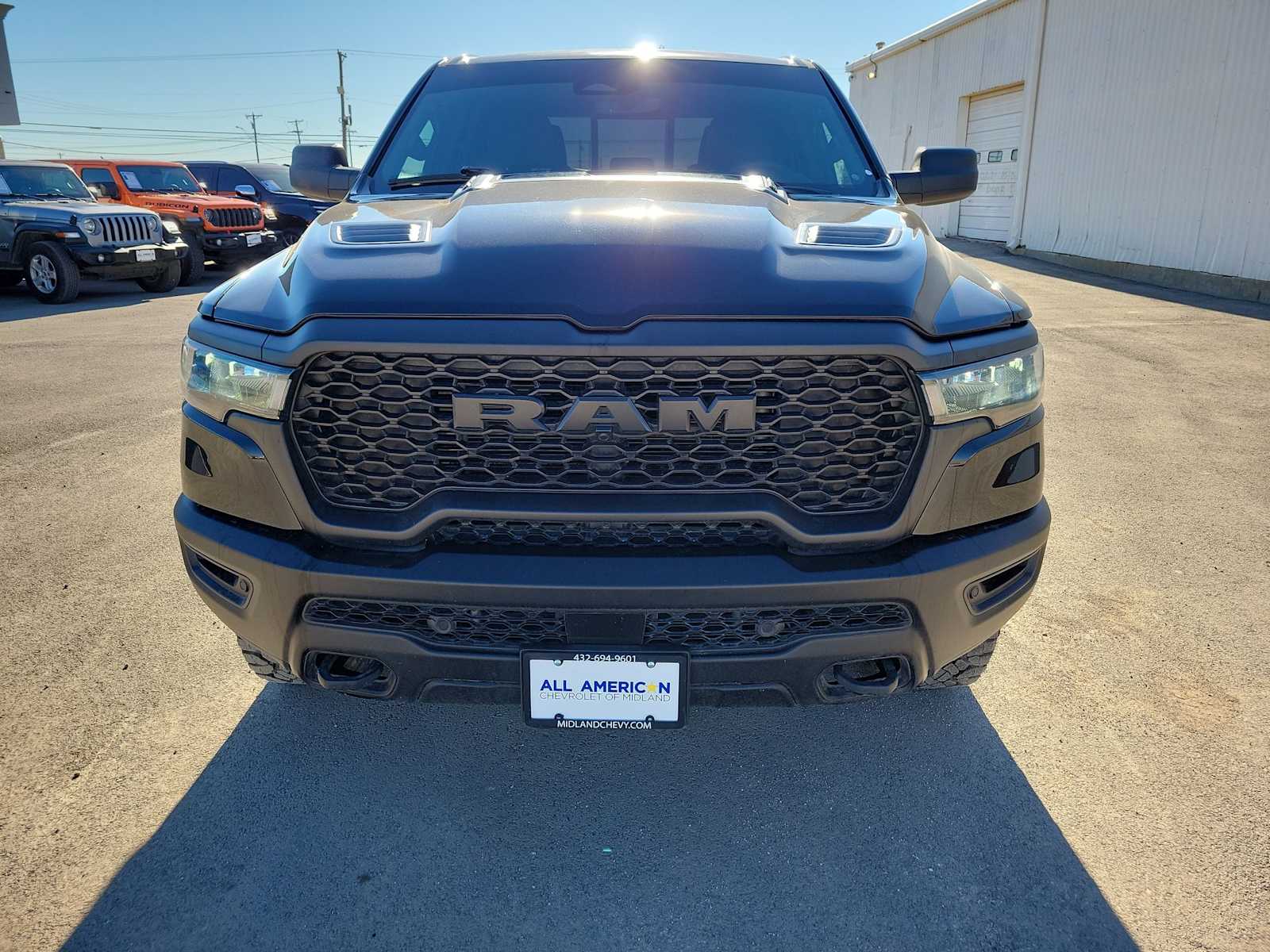 Thumbnail: 2025 RAM 1500 - 14