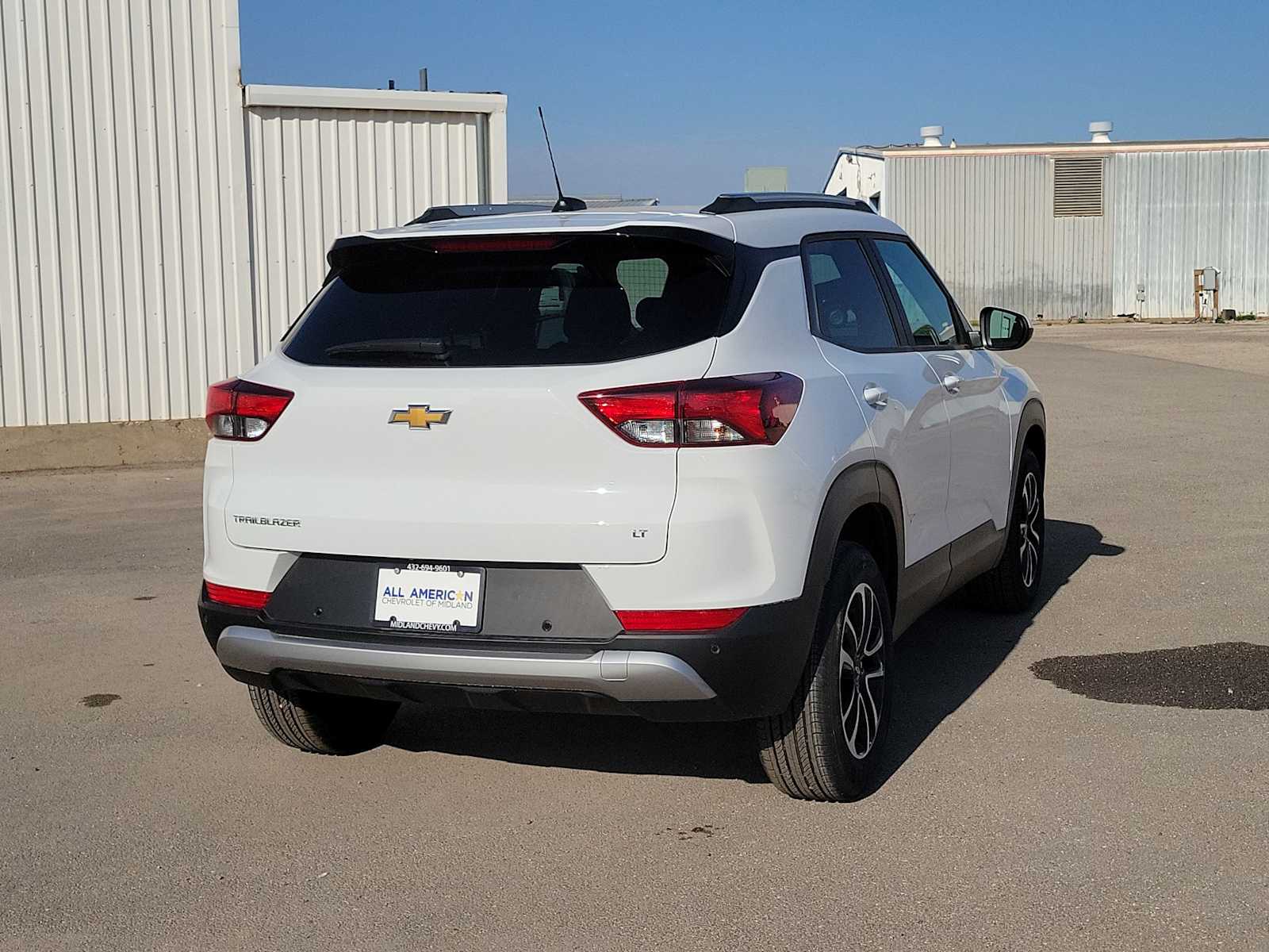 Thumbnail: 2026 Chevrolet TrailBlazer - 8