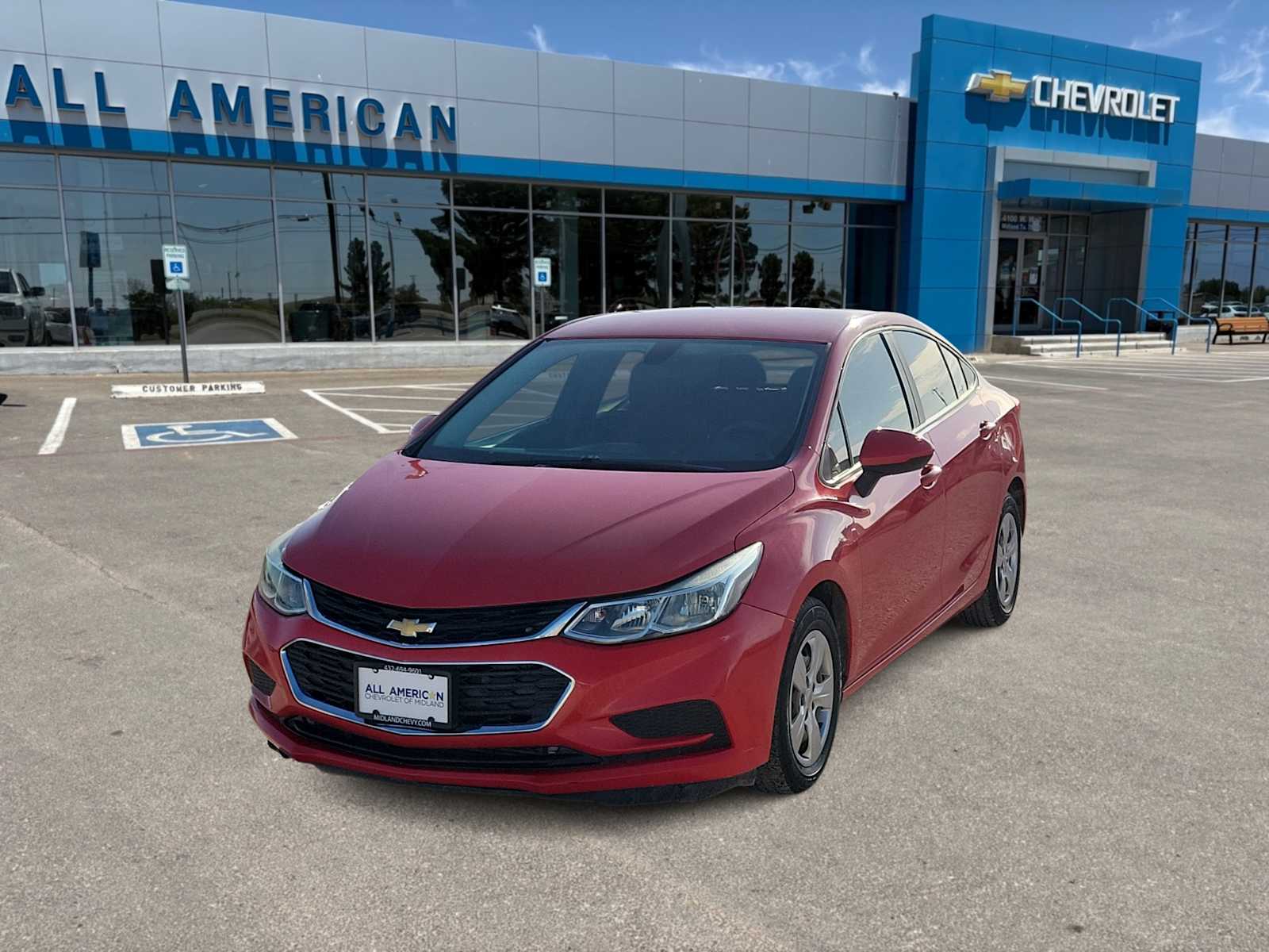 2017 Chevrolet Cruze LS -
                  Midland, TX