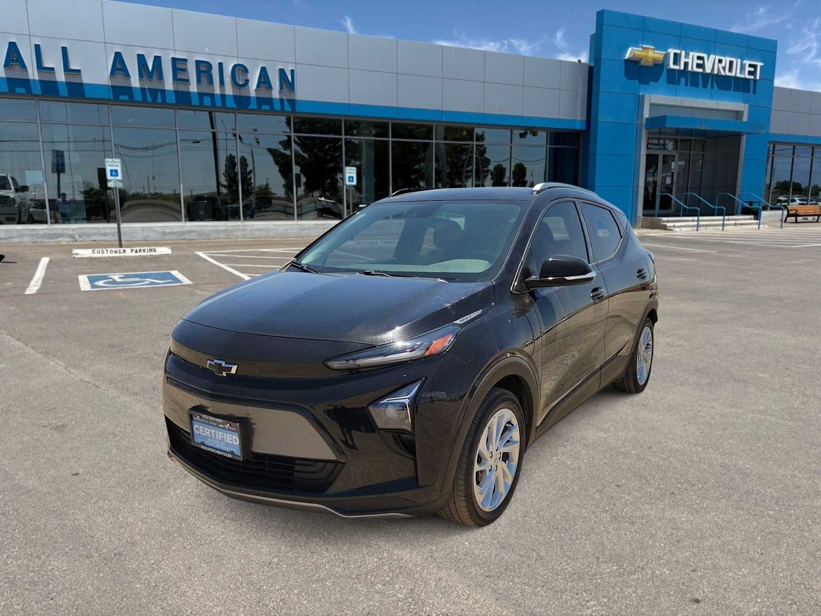 2023 Chevrolet Bolt EUV LT -
                  Midland, TX
