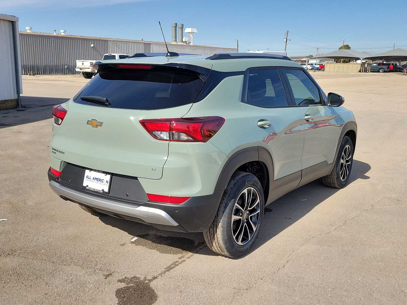 Thumbnail: 2026 Chevrolet TrailBlazer - 6