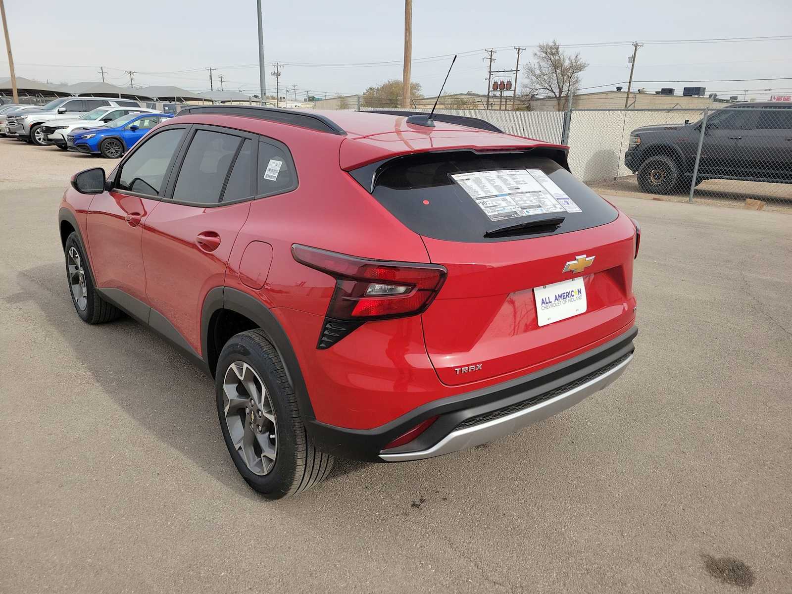 Thumbnail: 2026 Chevrolet Trax - 12