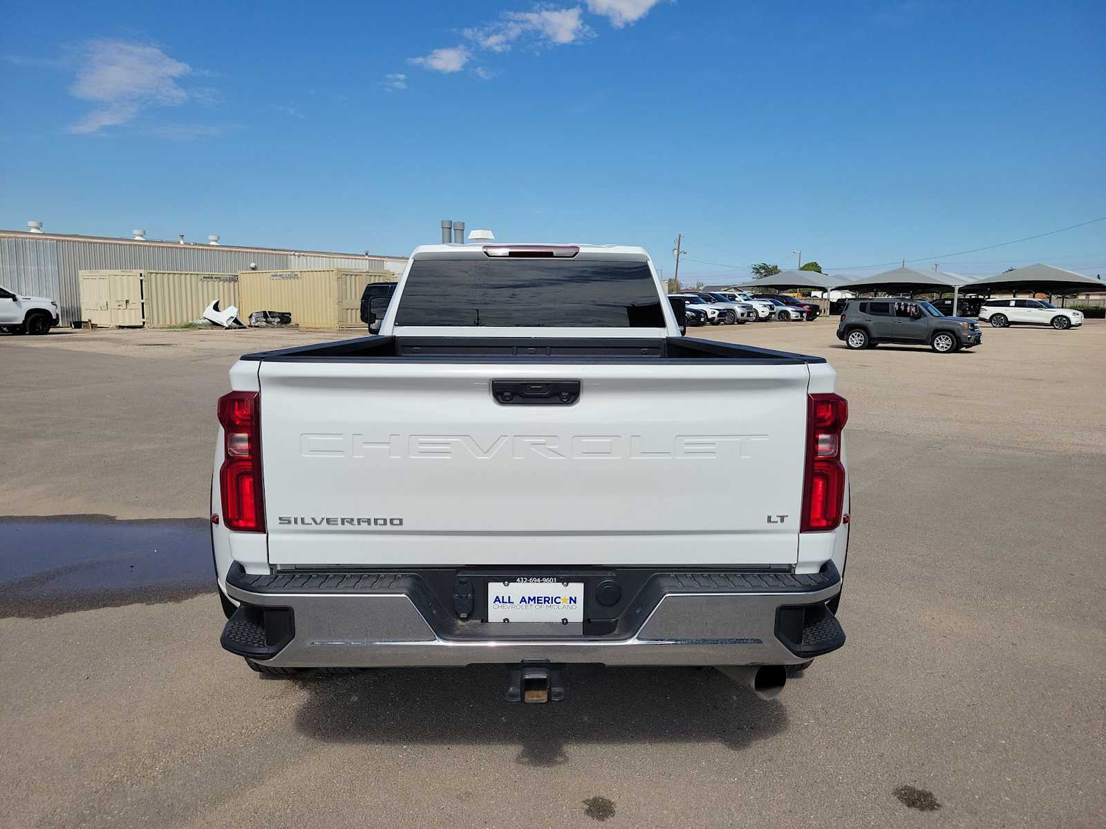 Thumbnail: 2025 Chevrolet Silverado 3500 - 13