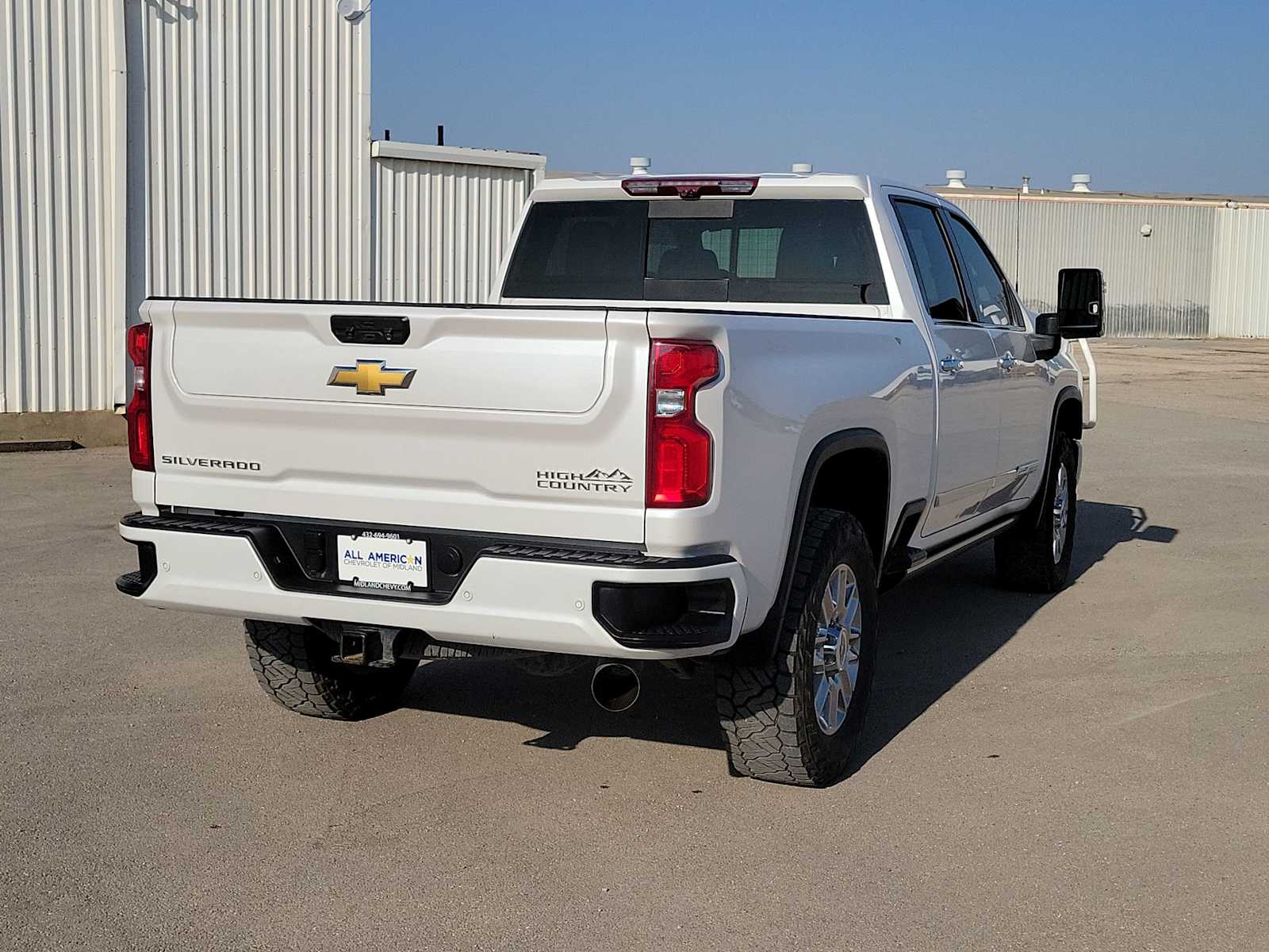 Thumbnail: 2024 Chevrolet Silverado 2500 - 8