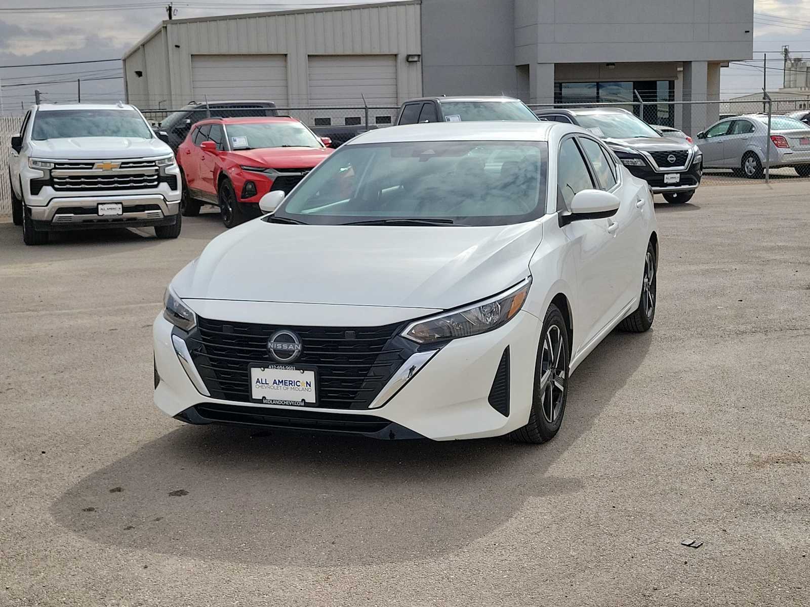 Thumbnail: 2024 Nissan Sentra - 4