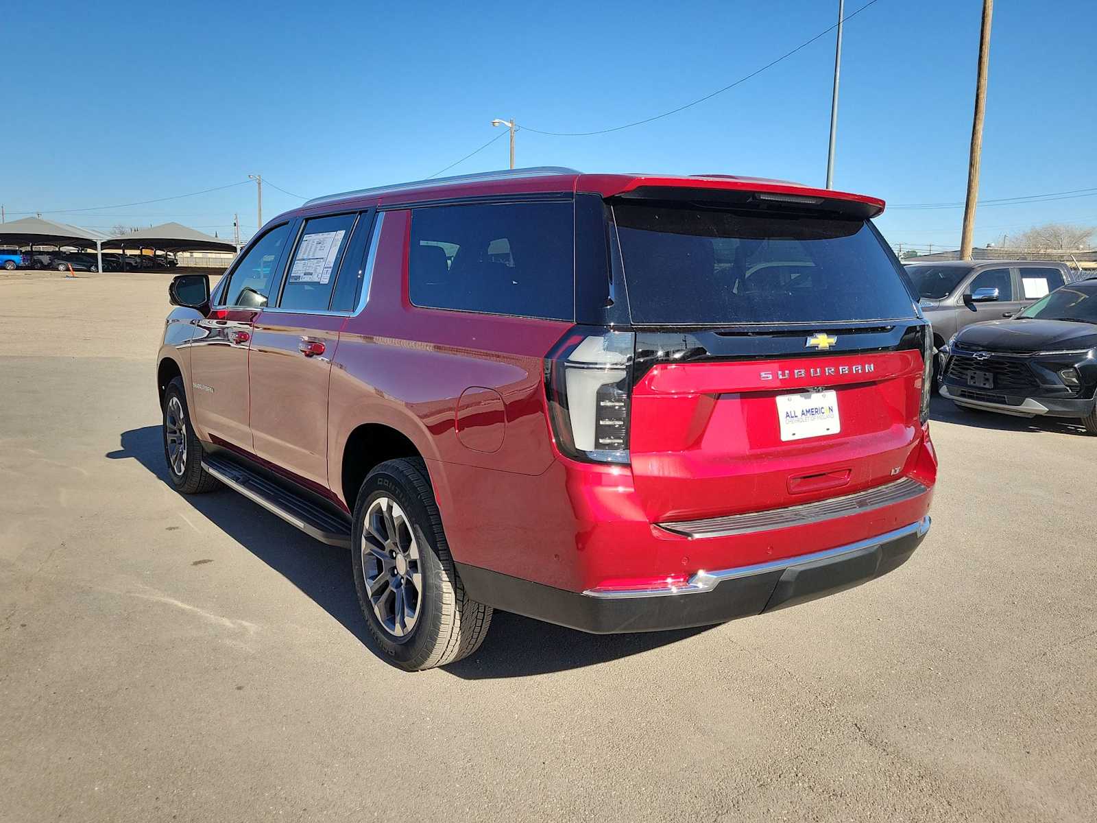 Thumbnail: 2026 Chevrolet Suburban - 6