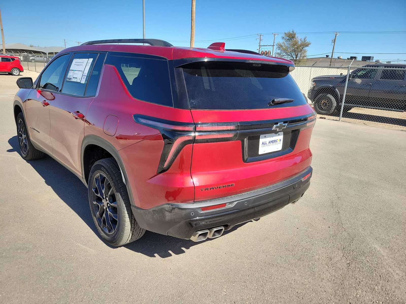 Thumbnail: 2026 Chevrolet Traverse - 12