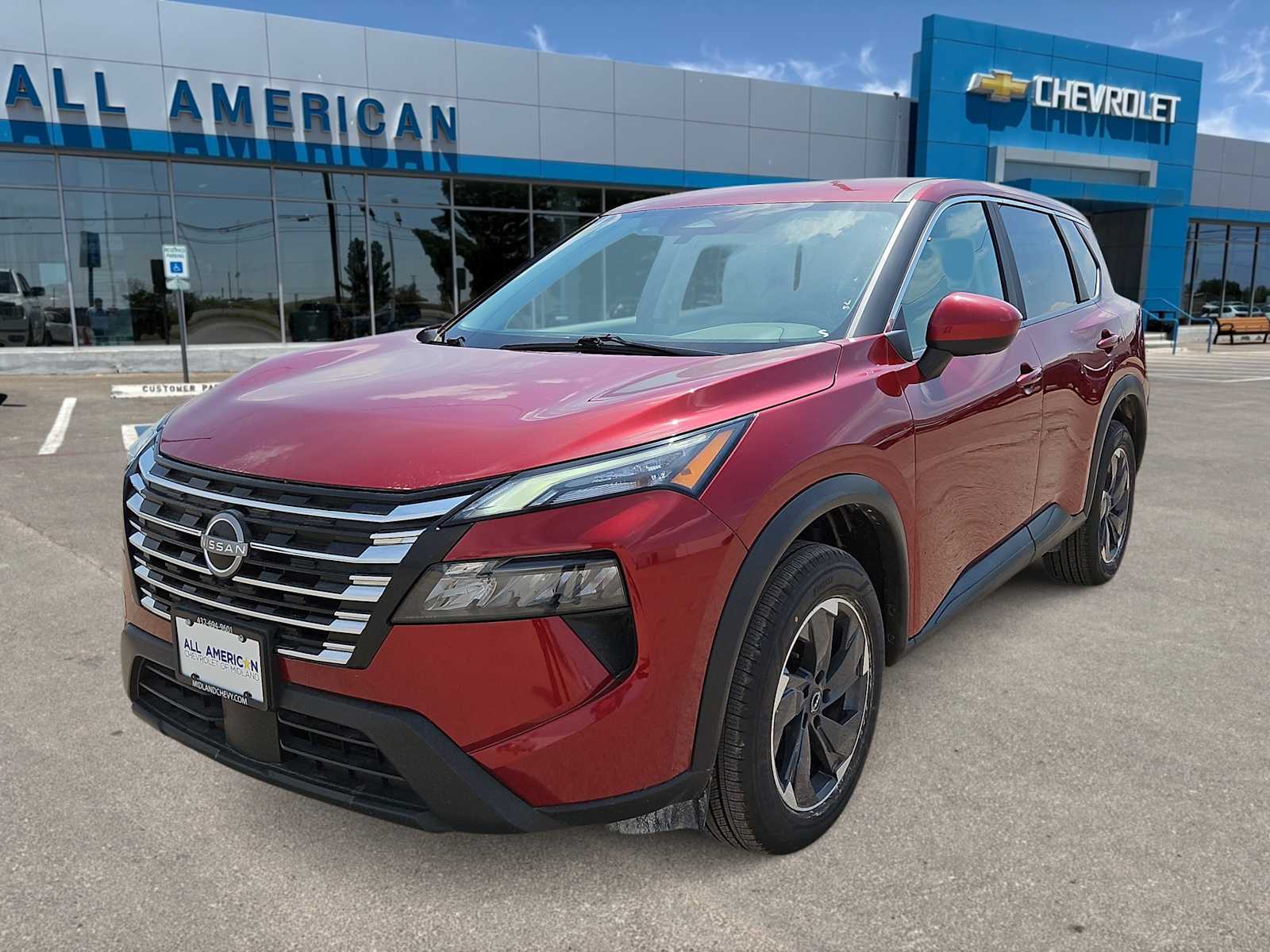 Thumbnail: 2025 Nissan Rogue - 1