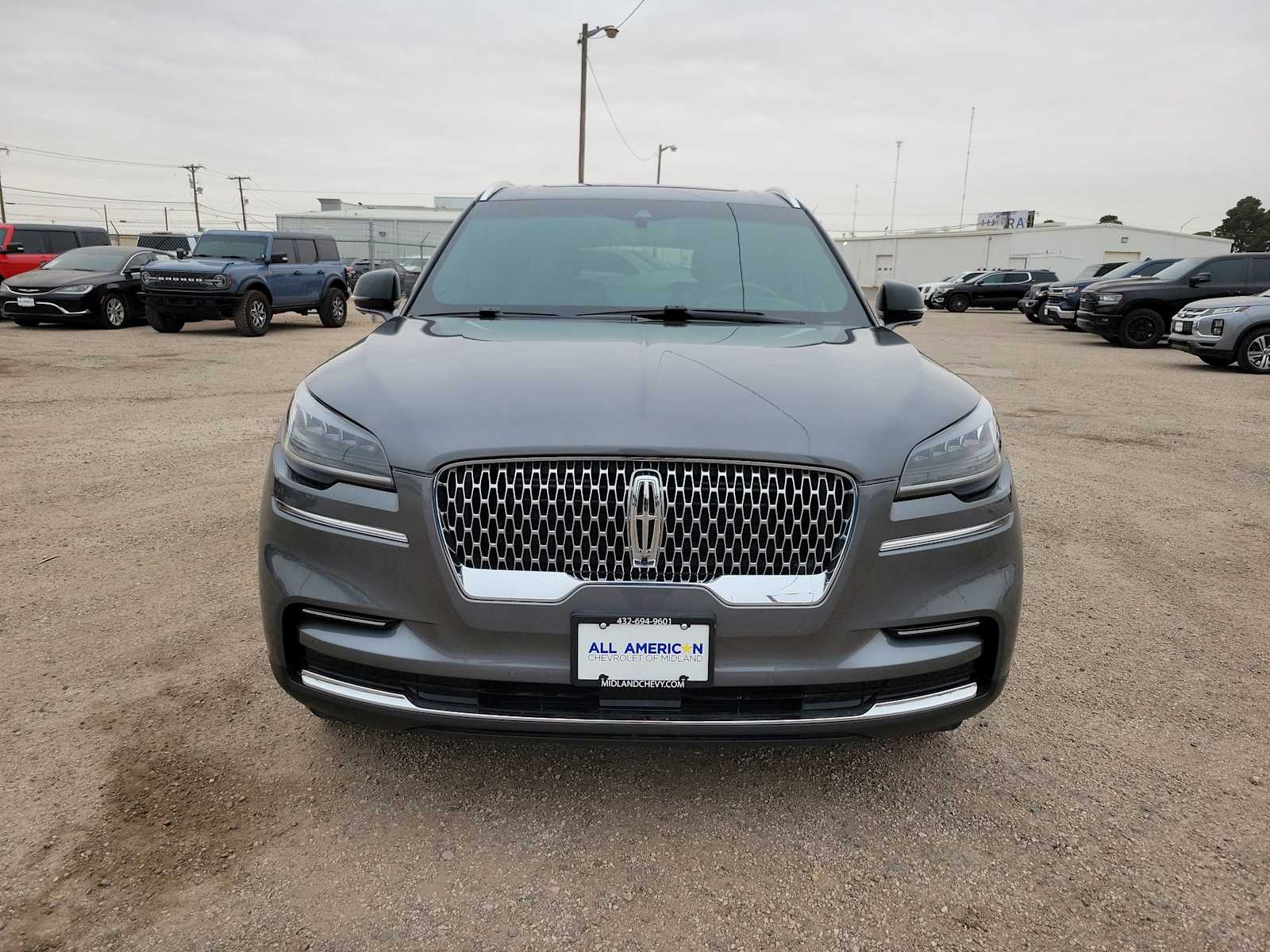 Thumbnail: 2024 Lincoln Aviator - 14