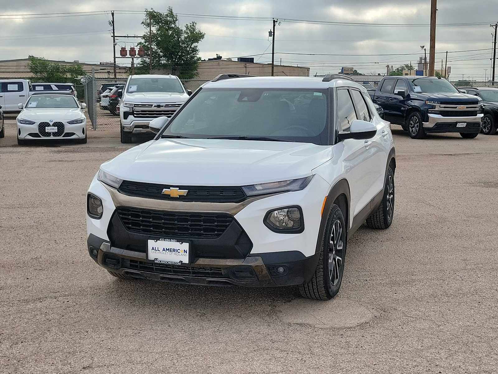 Thumbnail: 2022 Chevrolet TrailBlazer - 4