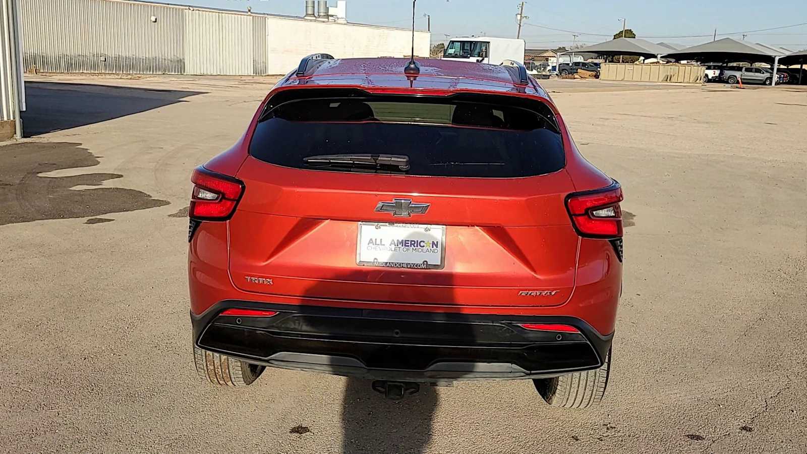 Thumbnail: 2024 Chevrolet Trax - 7