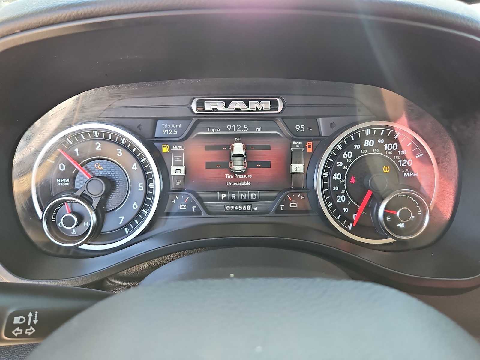 Thumbnail: 2019 RAM 1500 - 22