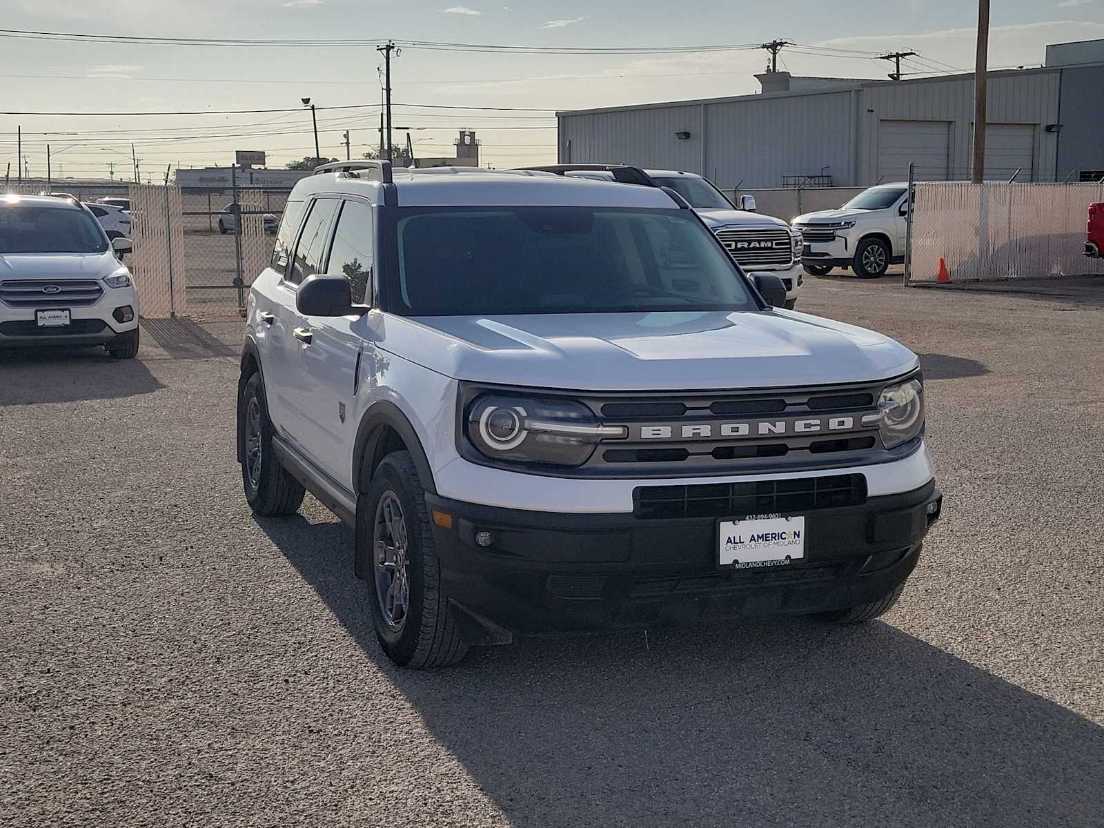 Thumbnail: 2022 Ford Bronco Sport - 2