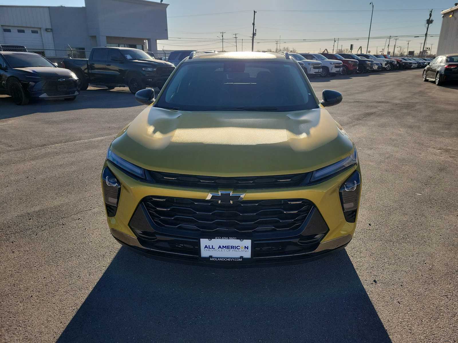 Thumbnail: 2025 Chevrolet Trax - 14