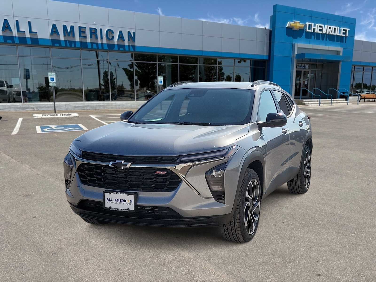 Thumbnail: 2026 Chevrolet Trax - 1