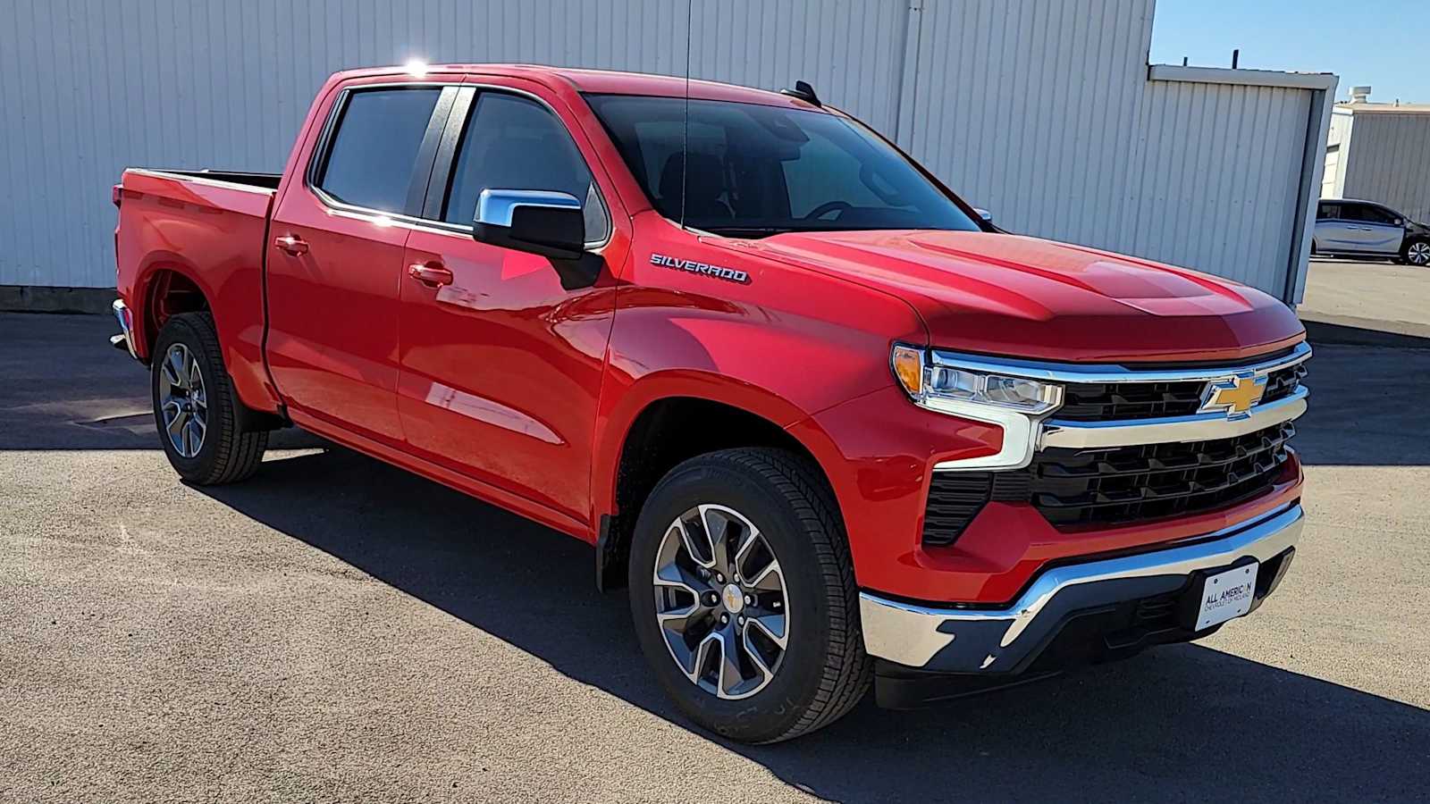 Thumbnail: 2026 Chevrolet Silverado 1500 - 2