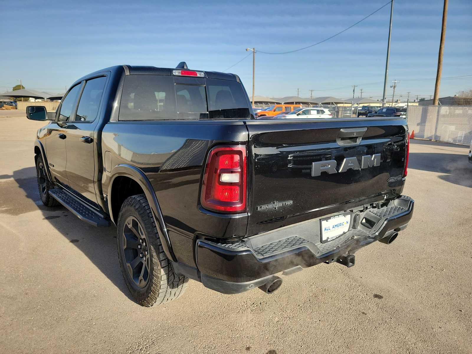 Thumbnail: 2025 RAM 1500 - 12