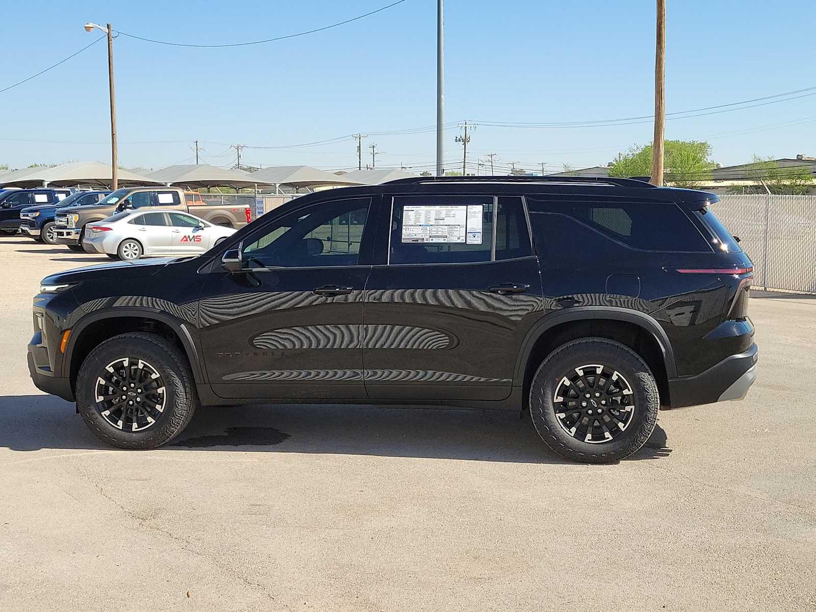 Thumbnail: 2026 Chevrolet Traverse - 5