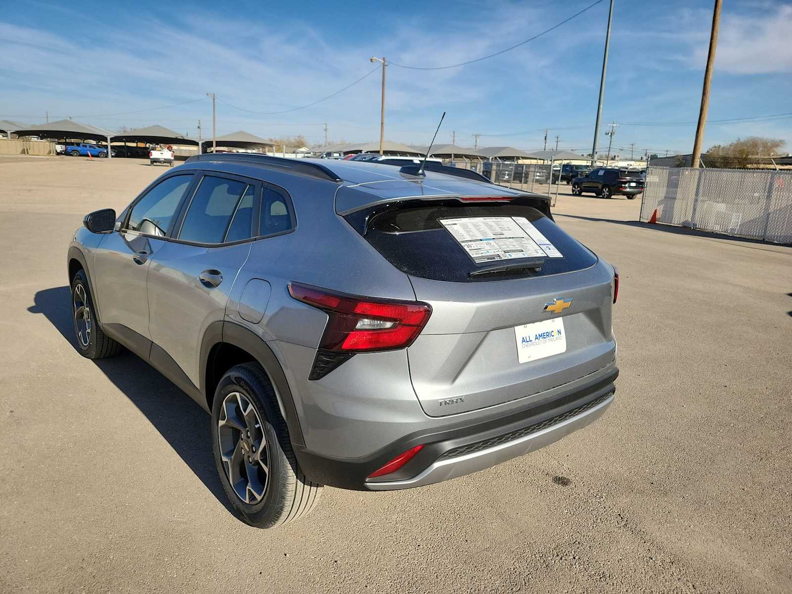 Thumbnail: 2026 Chevrolet Trax - 12