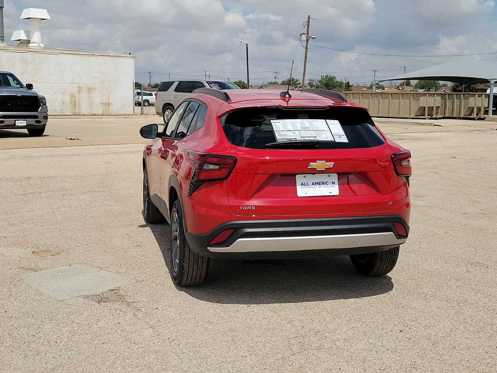 Thumbnail: 2026 Chevrolet Trax - 6