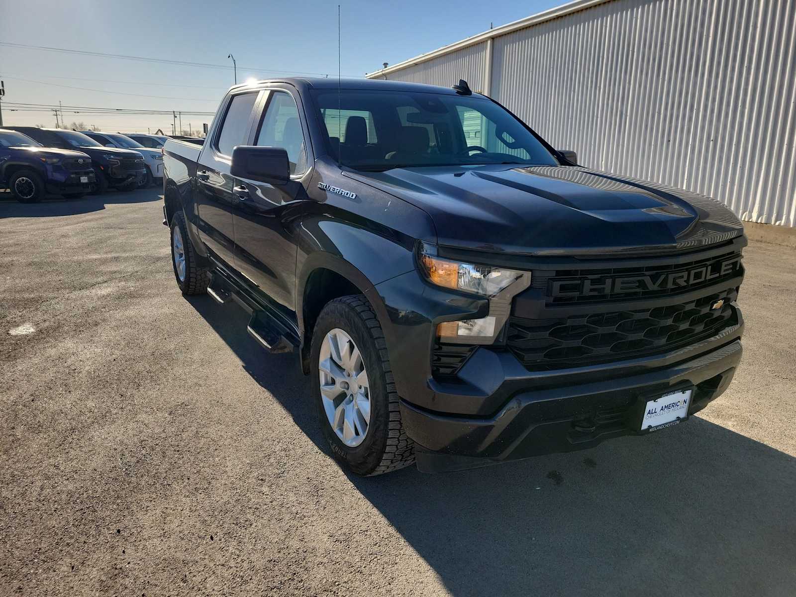 Thumbnail: 2023 Chevrolet Silverado 1500 - 2