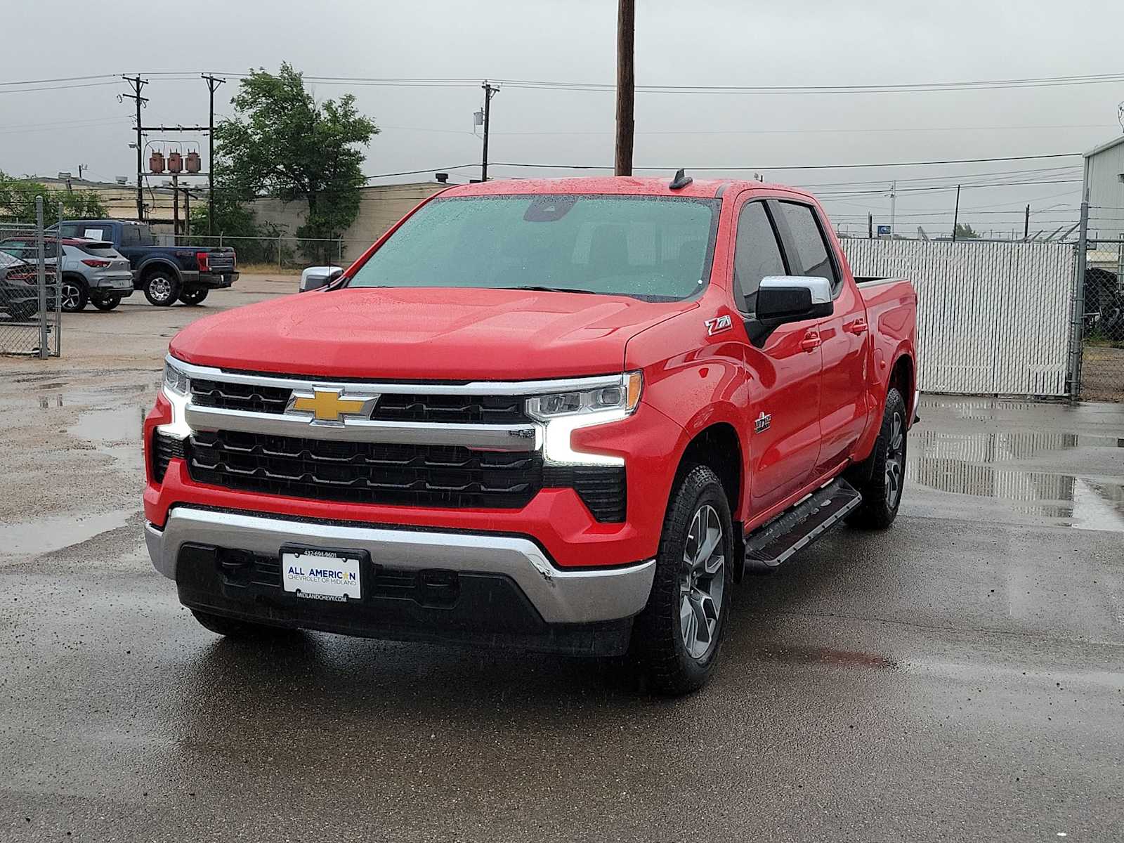 Thumbnail: 2026 Chevrolet Silverado 1500 - 4
