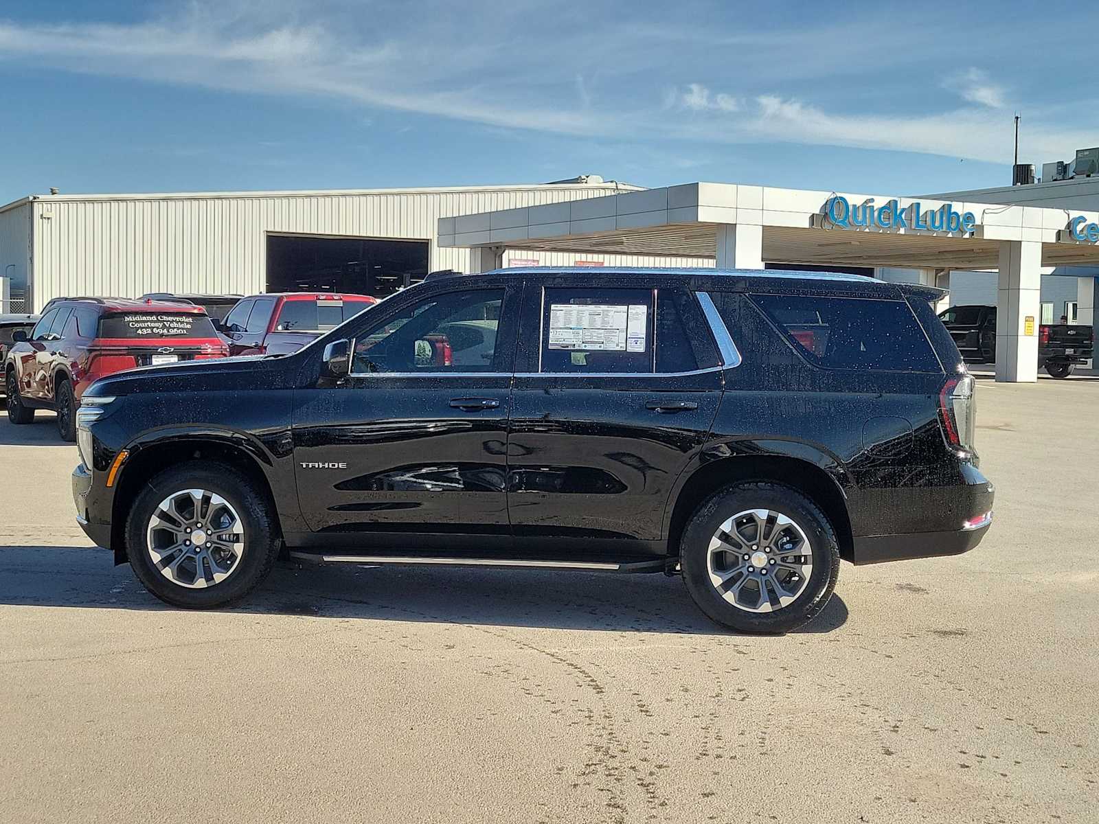 Thumbnail: 2026 Chevrolet Tahoe - 5