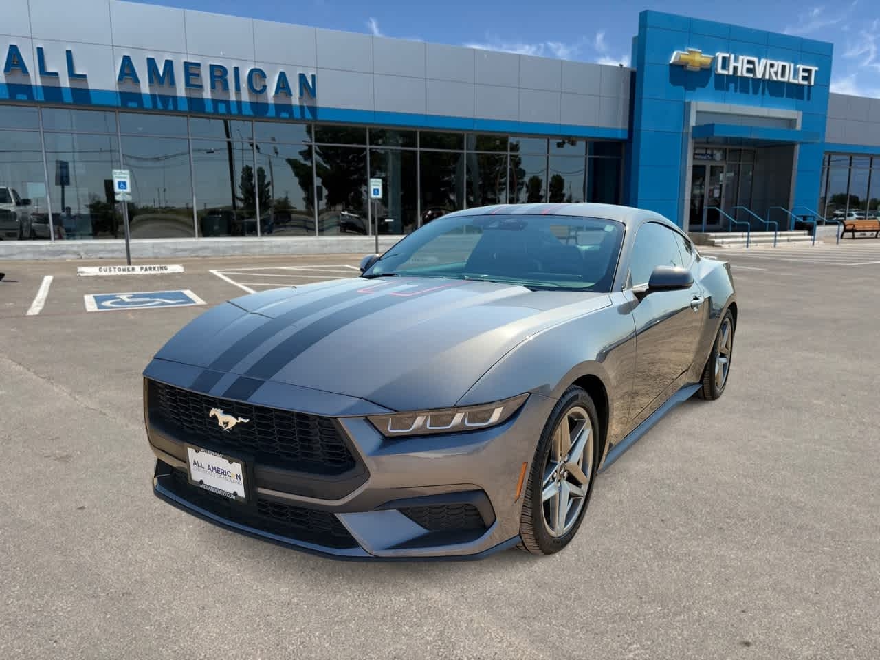 Thumbnail: 2025 Ford Mustang - 1