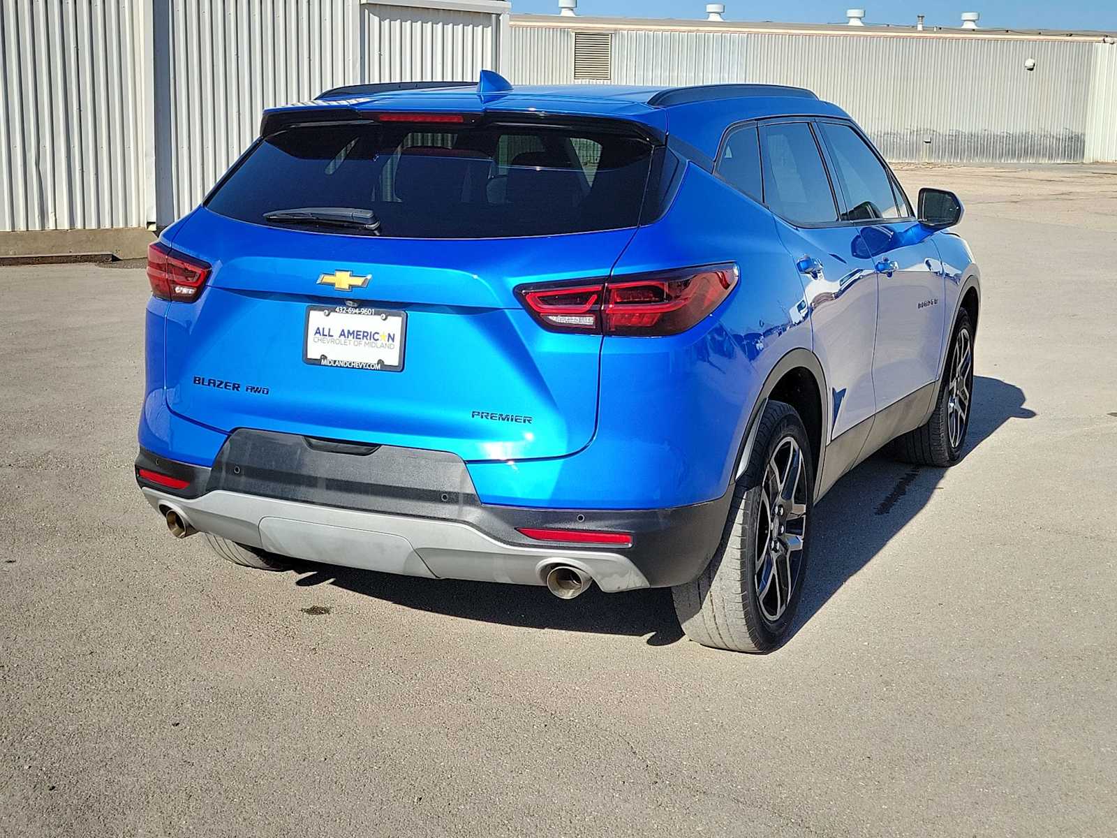 Thumbnail: 2024 Chevrolet Blazer - 8