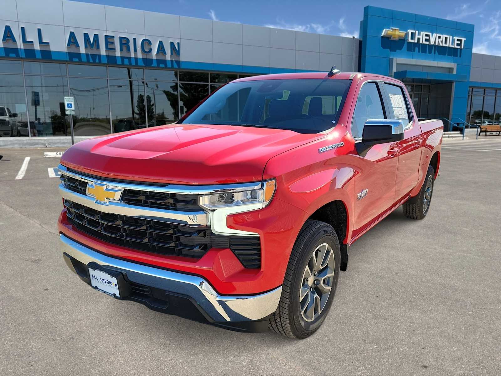 Thumbnail: 2026 Chevrolet Silverado 1500 - 1