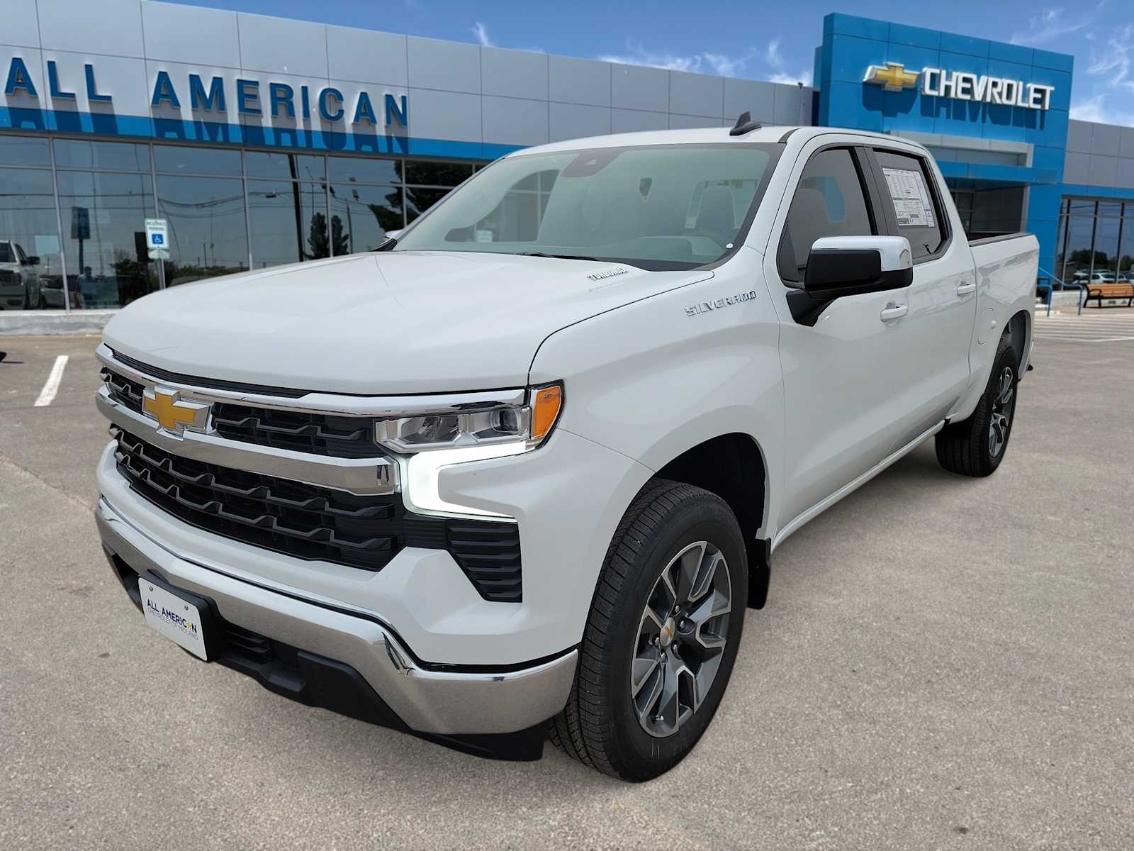 Thumbnail: 2026 Chevrolet Silverado 1500 - 1