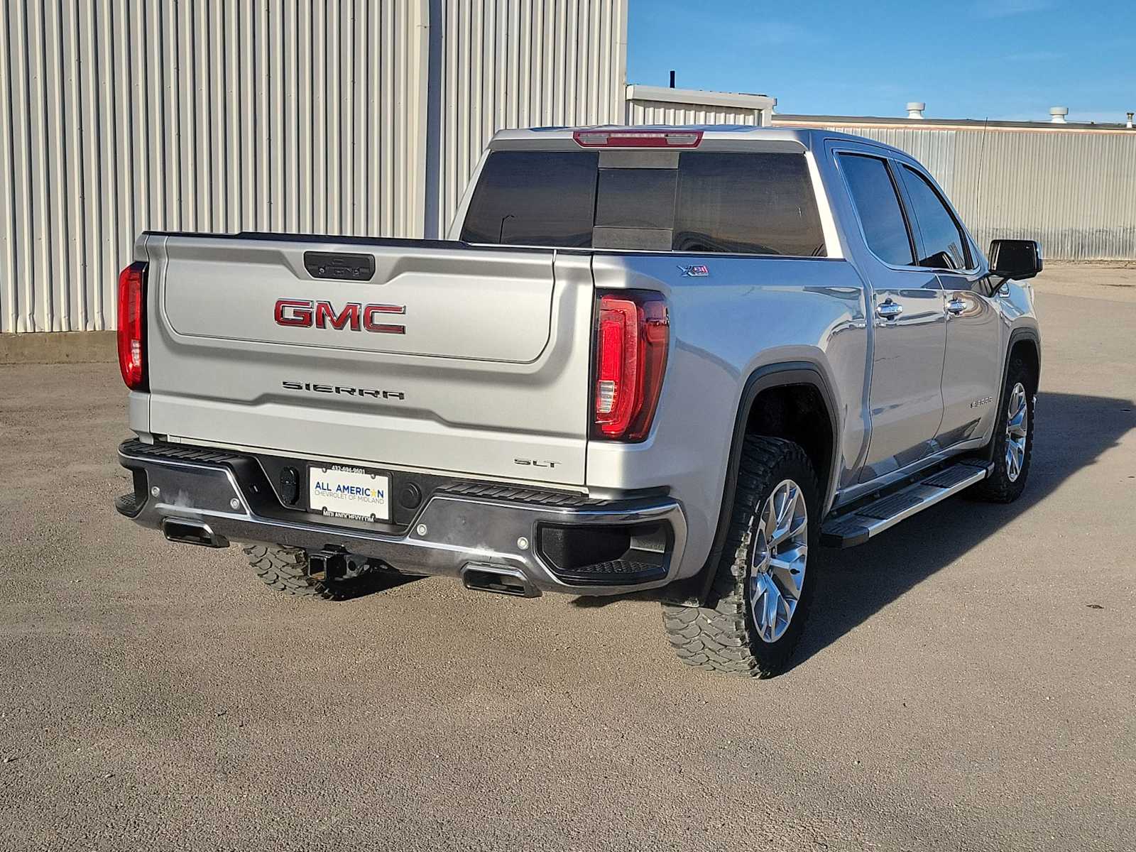 Thumbnail: 2021 GMC Sierra 1500 - 8
