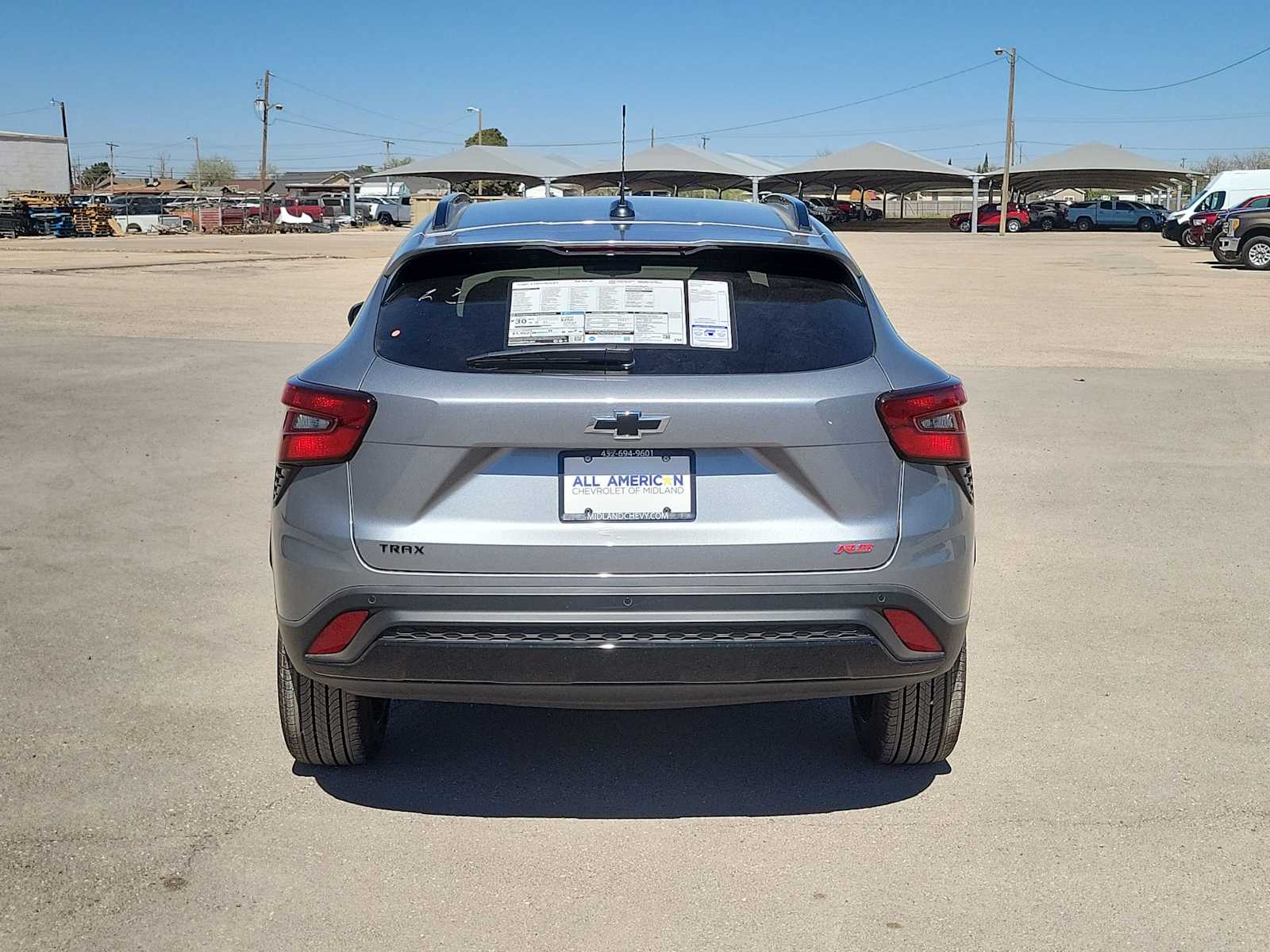Thumbnail: 2026 Chevrolet Trax - 7