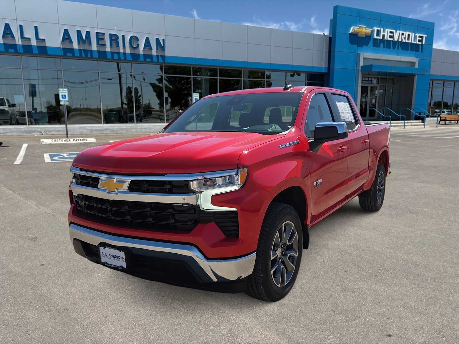 Thumbnail: 2026 Chevrolet Silverado 1500 - 1
