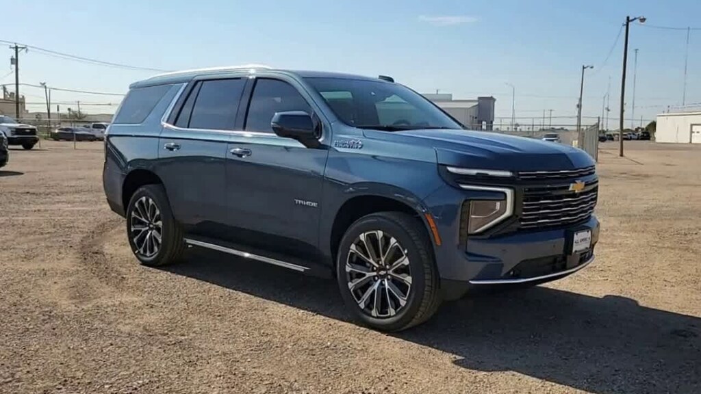 New 2025 Chevrolet Tahoe High Country SUV