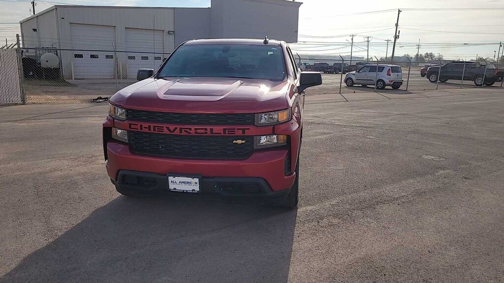 Used 2022 Chevrolet Silverado 1500 LTD Custom Truck Crew Cab