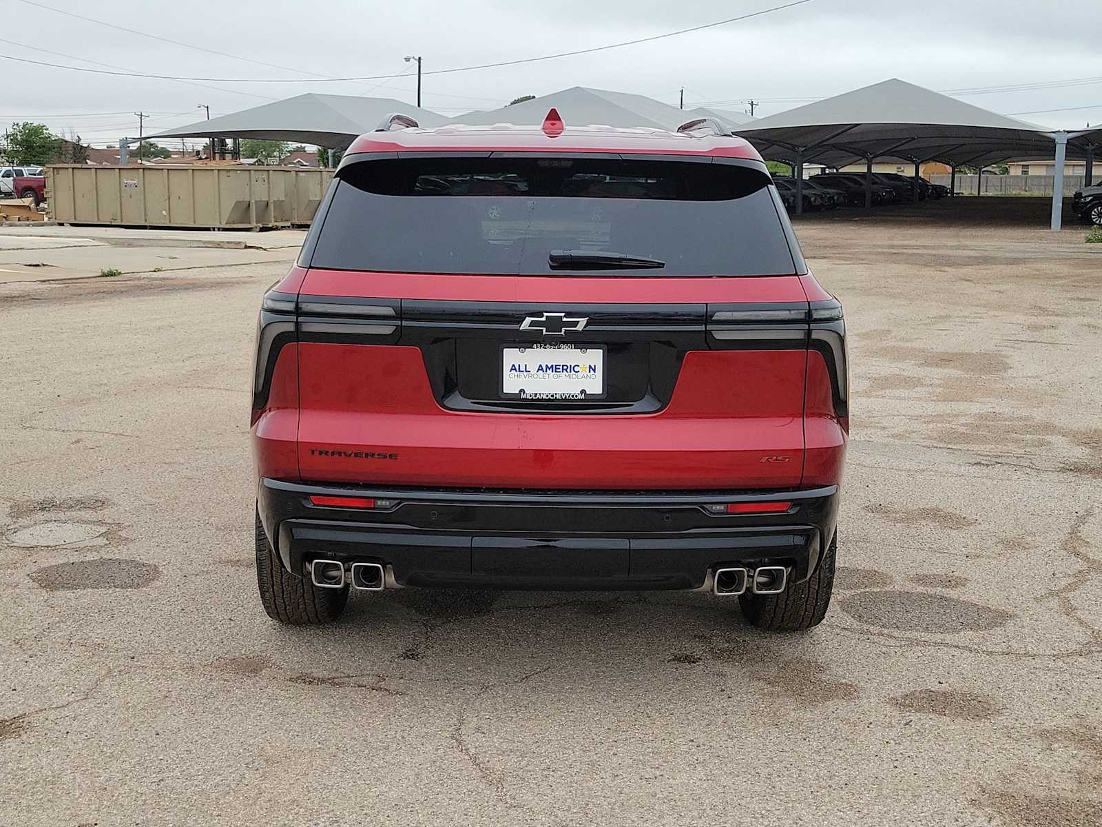 Thumbnail: 2026 Chevrolet Traverse - 7