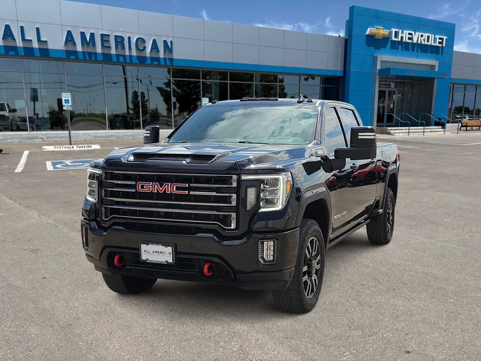 Thumbnail: 2021 GMC Sierra 2500 - 1