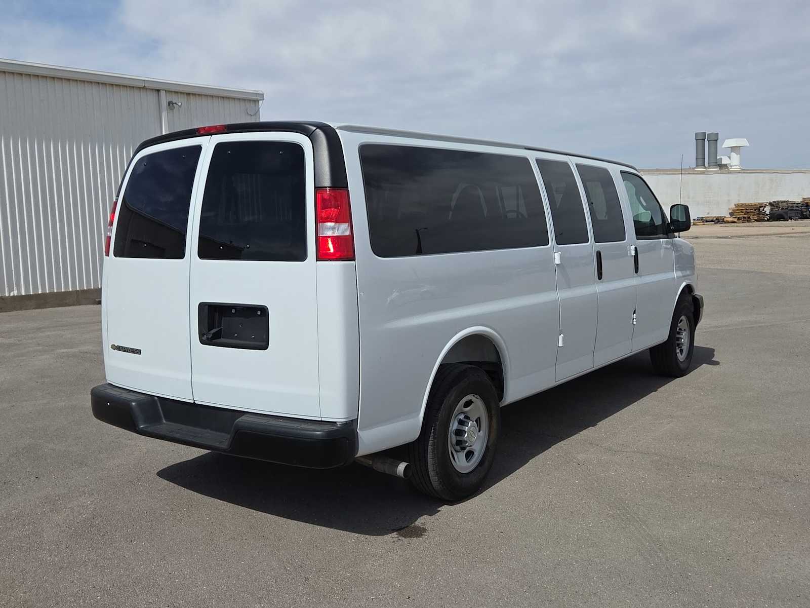 Thumbnail: 2025 Chevrolet Express - 8