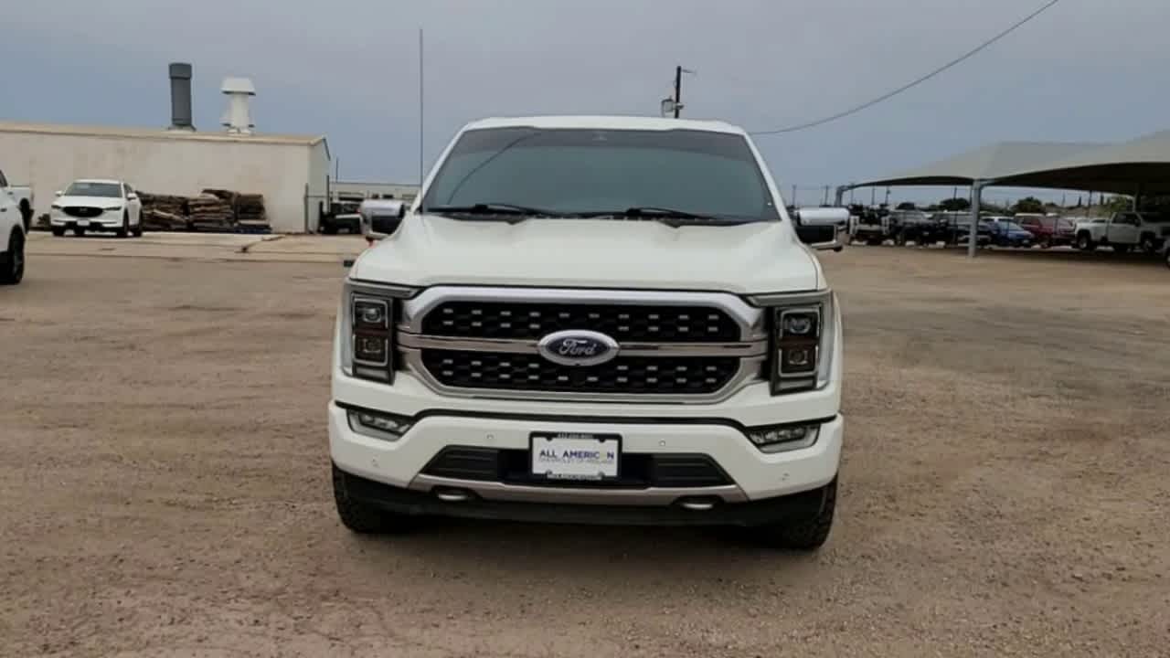2021 Ford F-150 Platinum 3