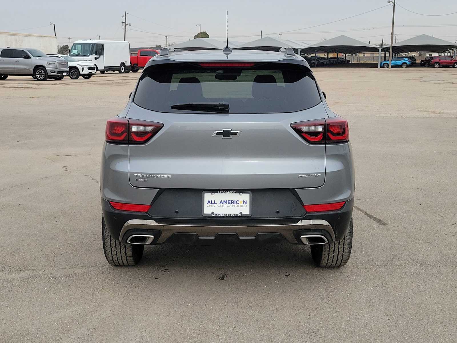 Thumbnail: 2026 Chevrolet TrailBlazer - 7