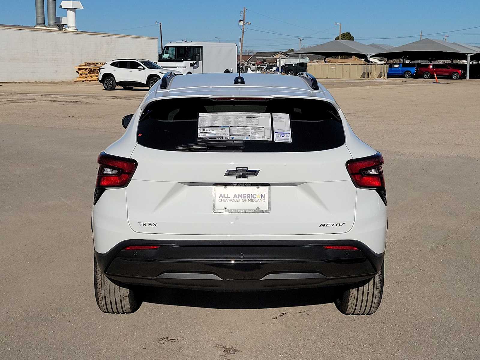 Thumbnail: 2026 Chevrolet Trax - 13