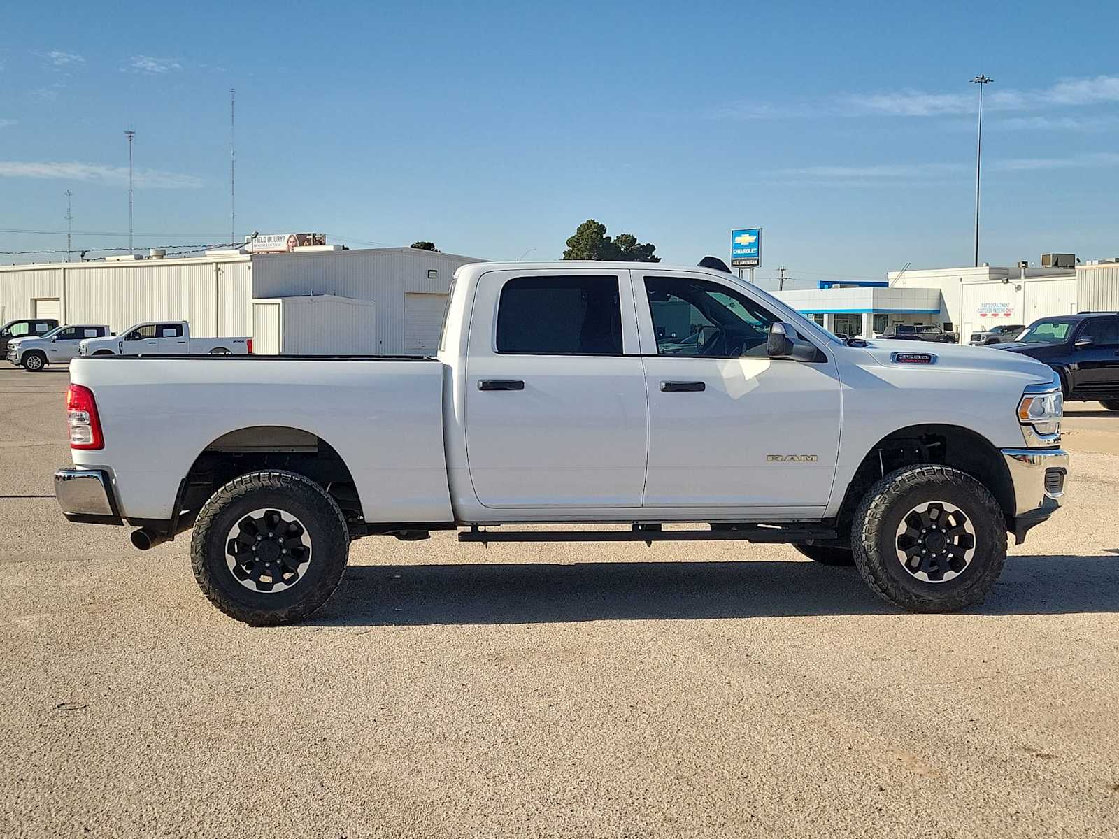 Thumbnail: 2020 RAM 2500 - 9