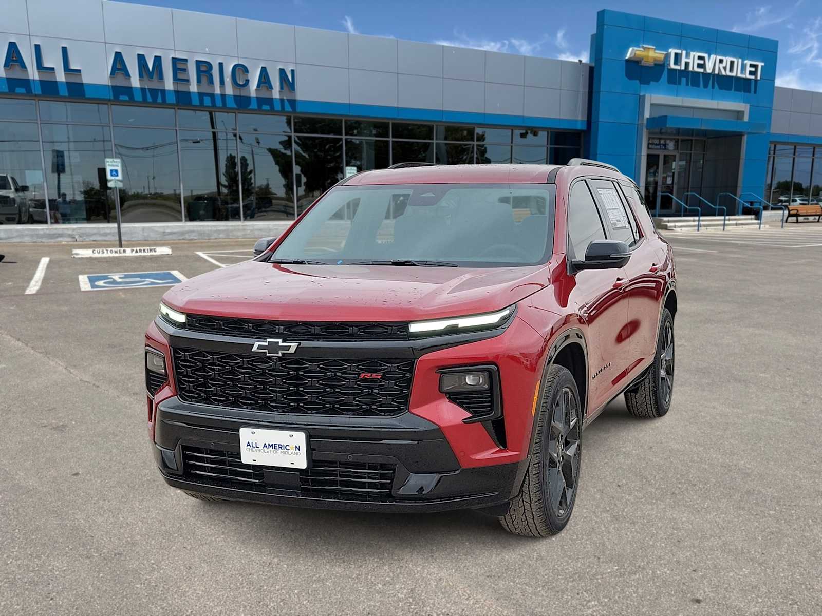 Thumbnail: 2026 Chevrolet Traverse - 1