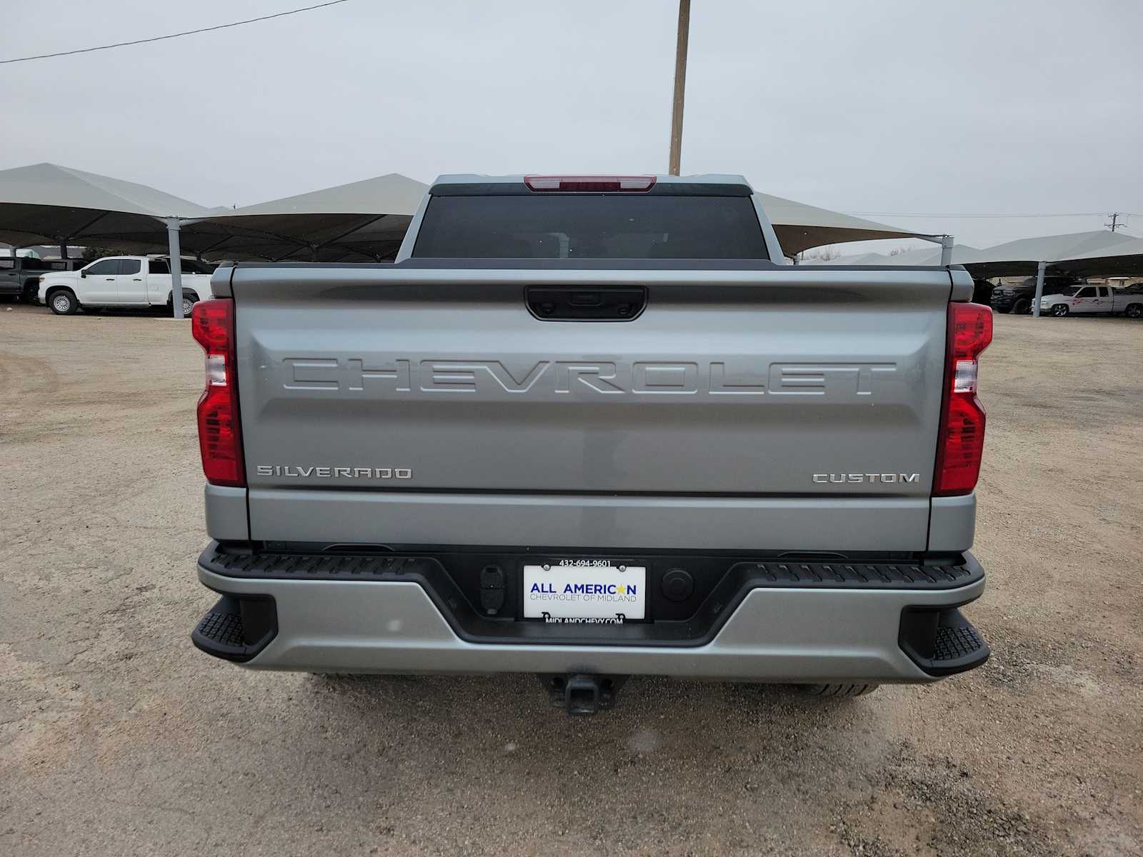 2025 Chevrolet Silverado 1500 Custom 13